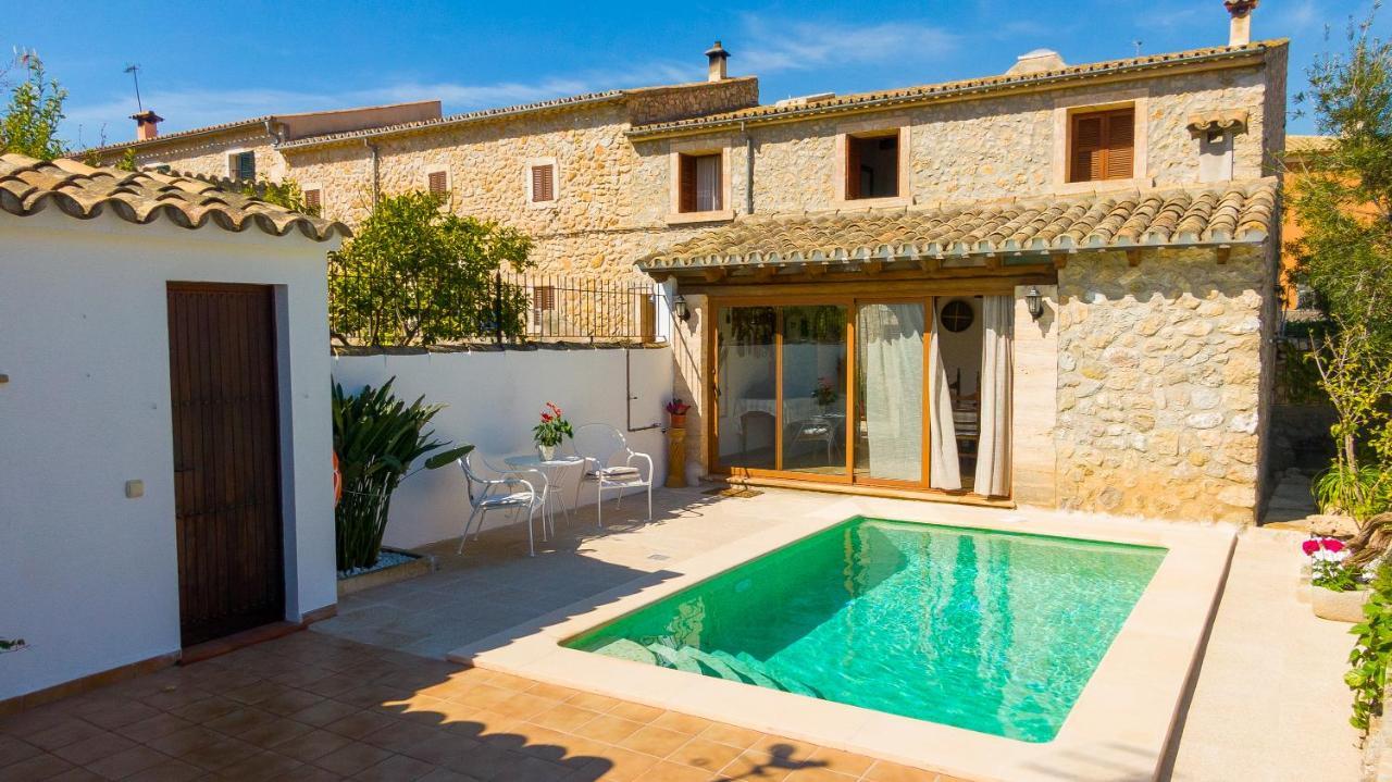 Es Pujols Villa Campanet Buitenkant foto