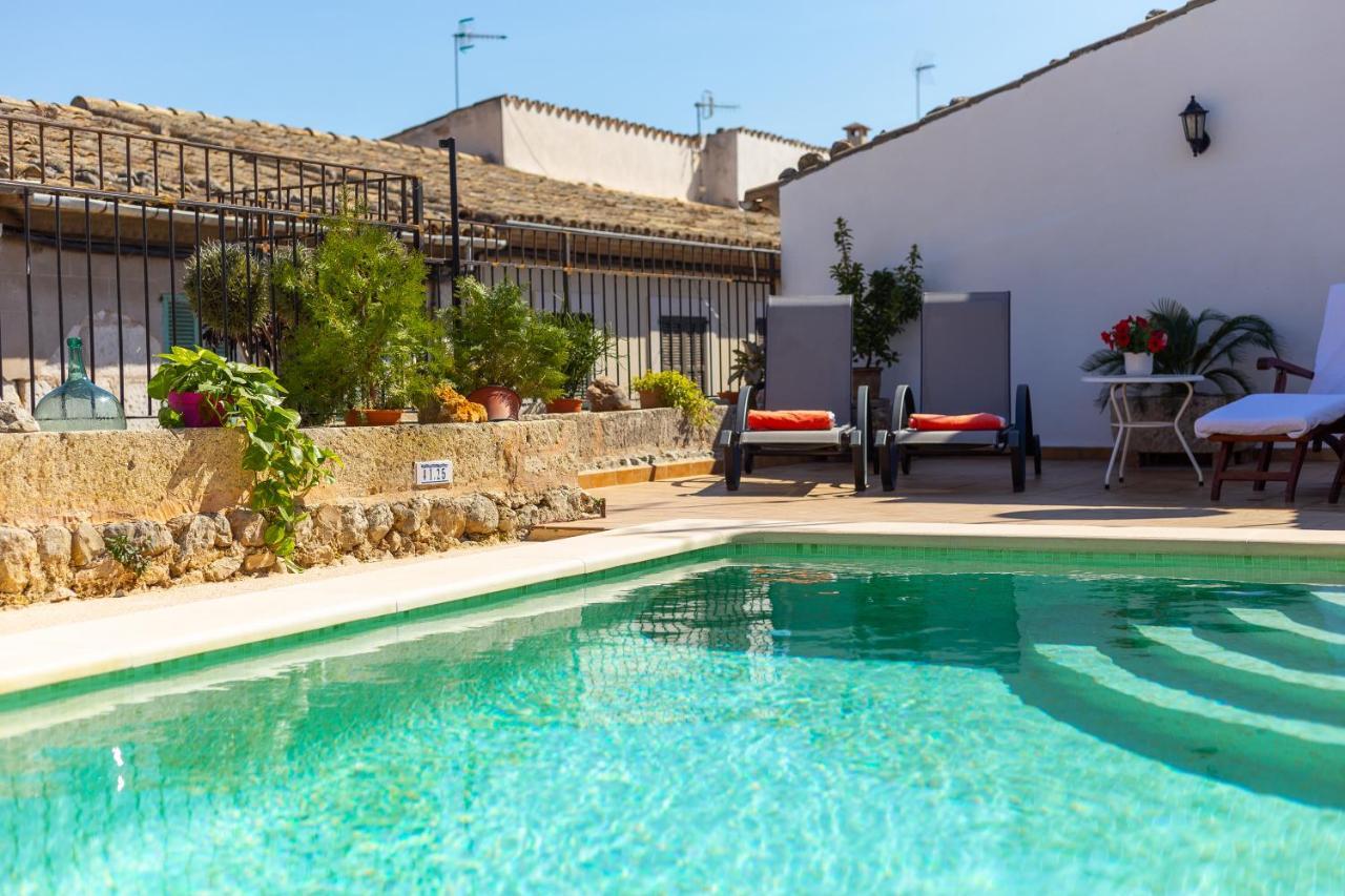 Es Pujols Villa Campanet Buitenkant foto