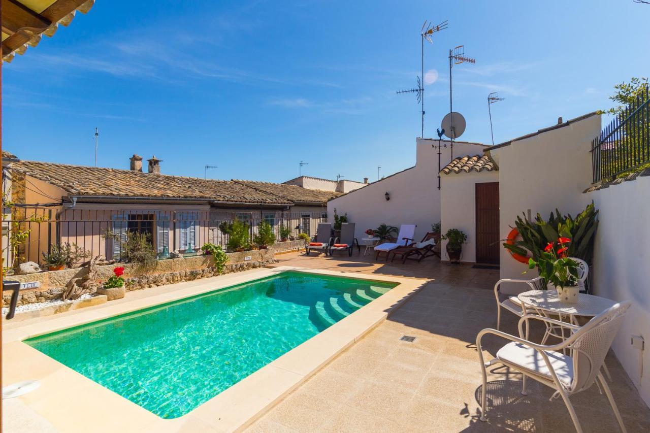 Es Pujols Villa Campanet Buitenkant foto