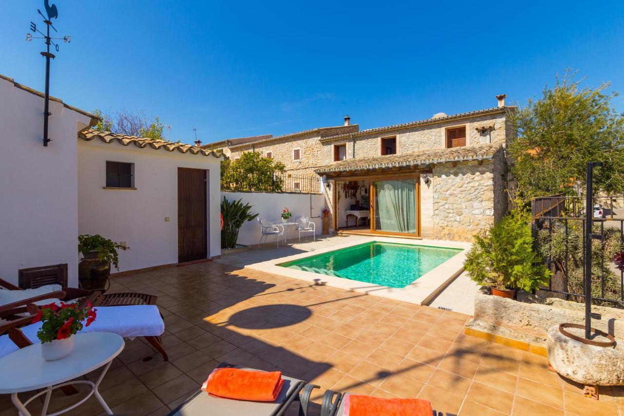 Es Pujols Villa Campanet Buitenkant foto
