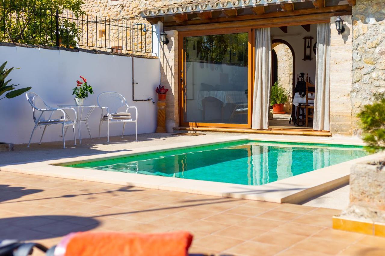 Es Pujols Villa Campanet Buitenkant foto