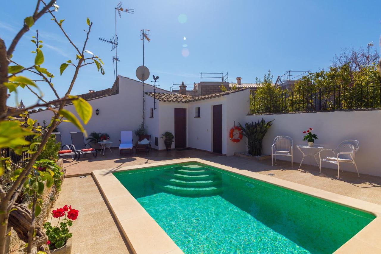 Es Pujols Villa Campanet Buitenkant foto
