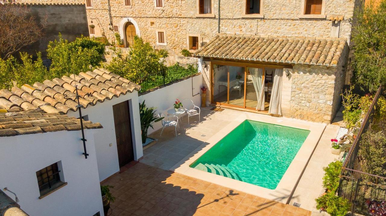 Es Pujols Villa Campanet Buitenkant foto