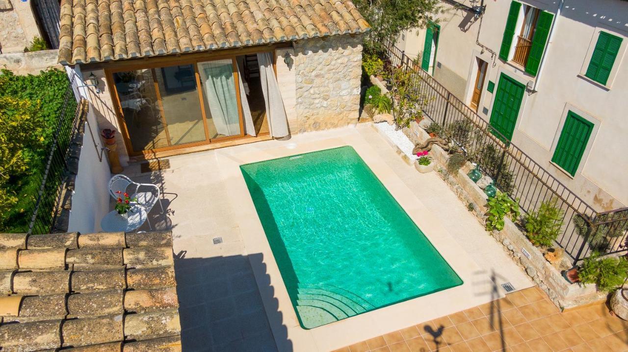 Es Pujols Villa Campanet Buitenkant foto