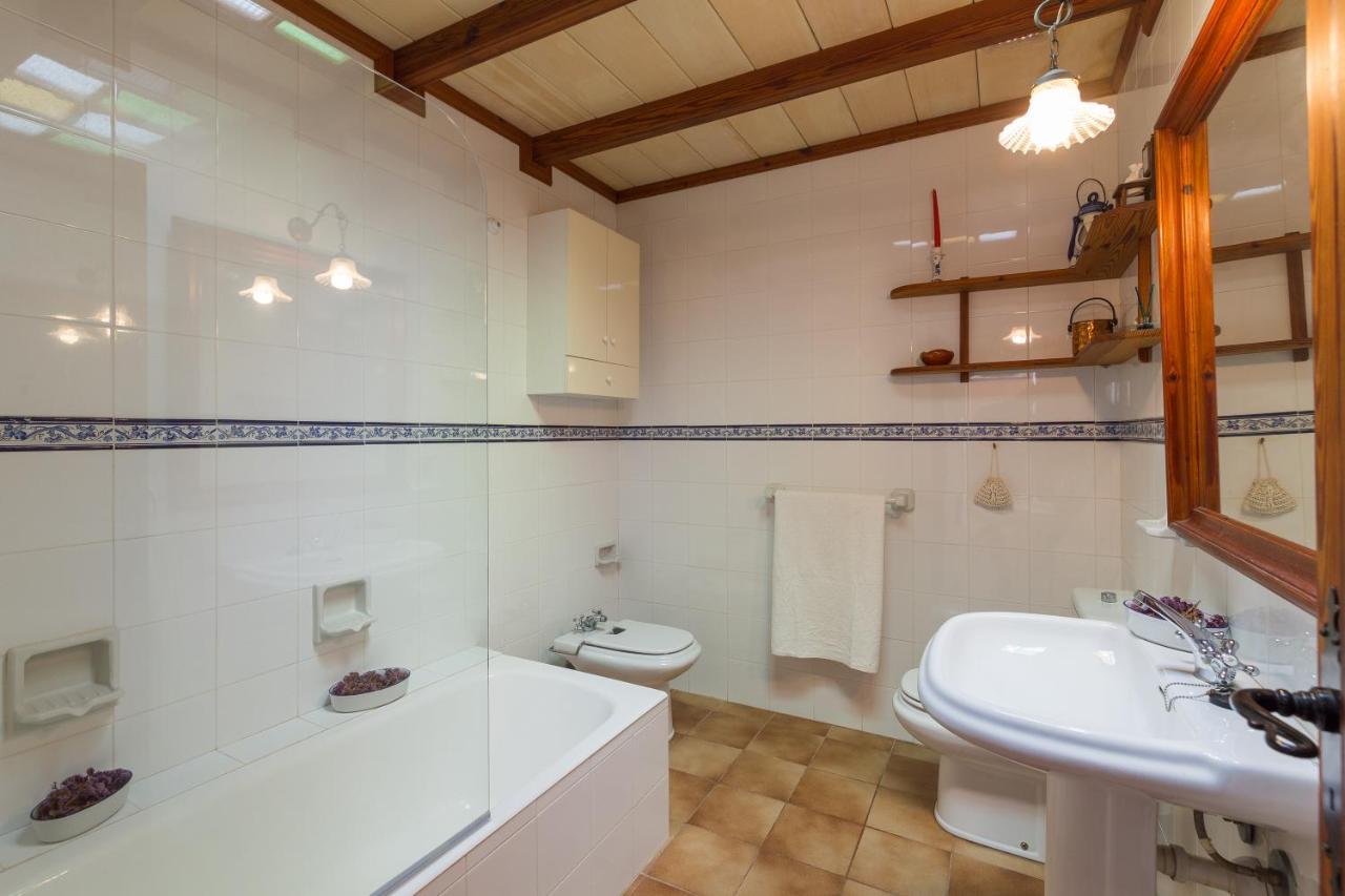 Es Pujols Villa Campanet Buitenkant foto
