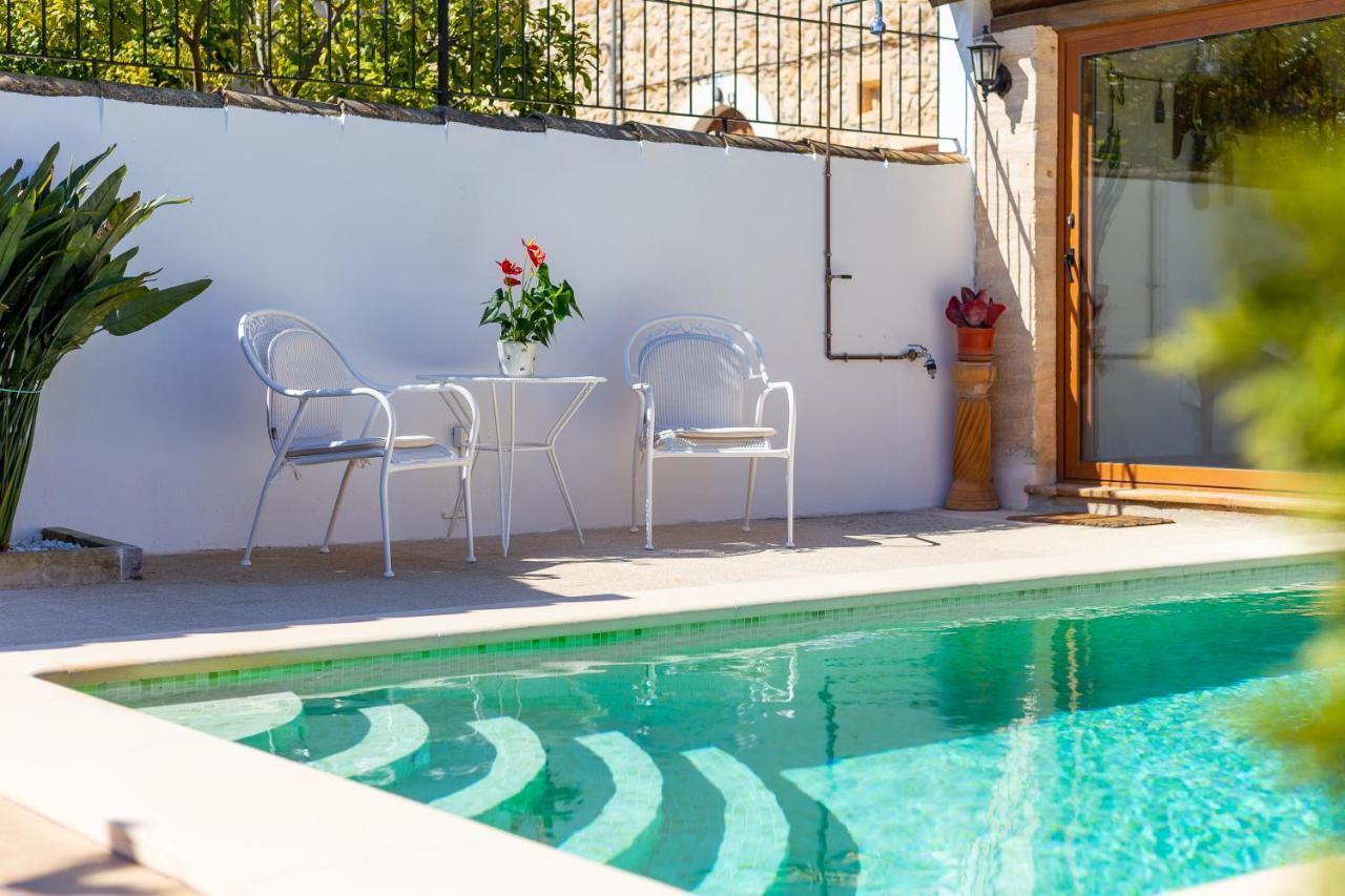 Es Pujols Villa Campanet Buitenkant foto