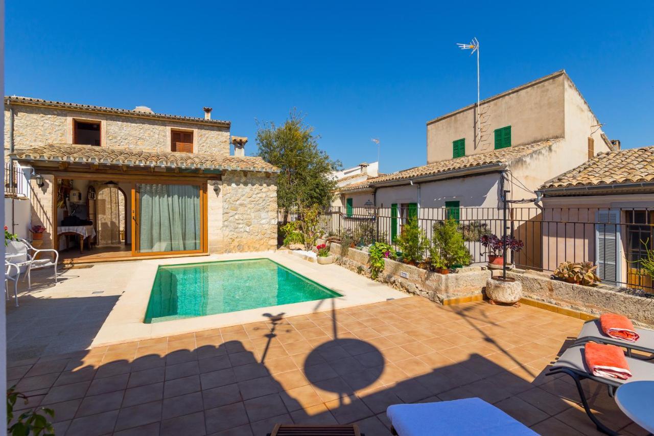 Es Pujols Villa Campanet Buitenkant foto