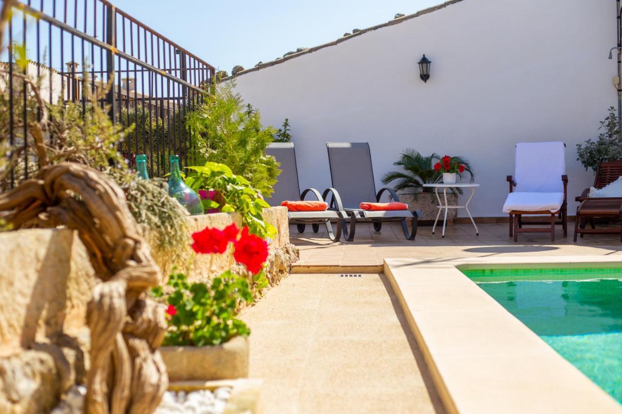 Es Pujols Villa Campanet Buitenkant foto