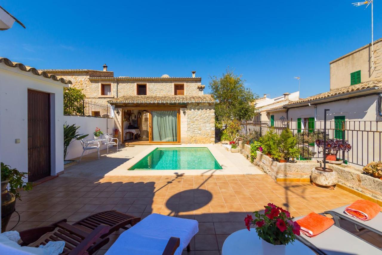 Es Pujols Villa Campanet Buitenkant foto