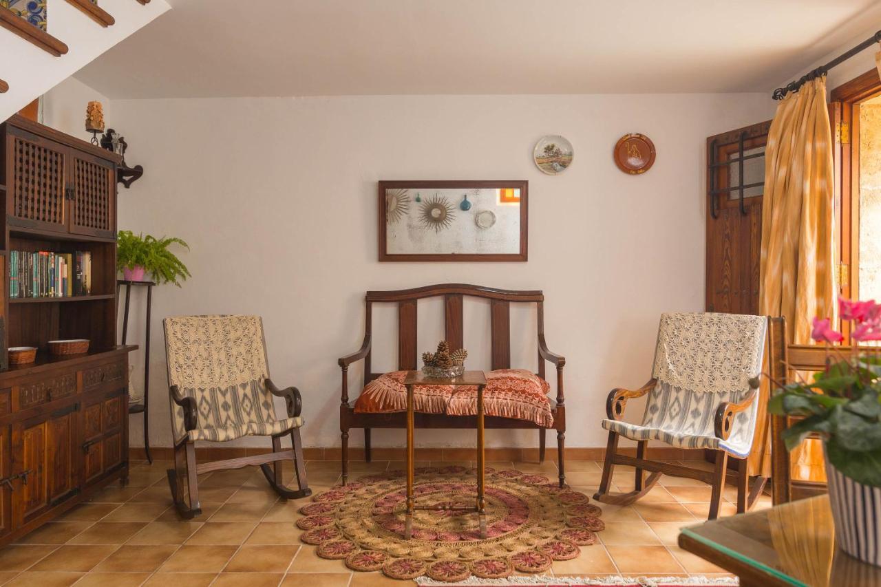 Es Pujols Villa Campanet Buitenkant foto