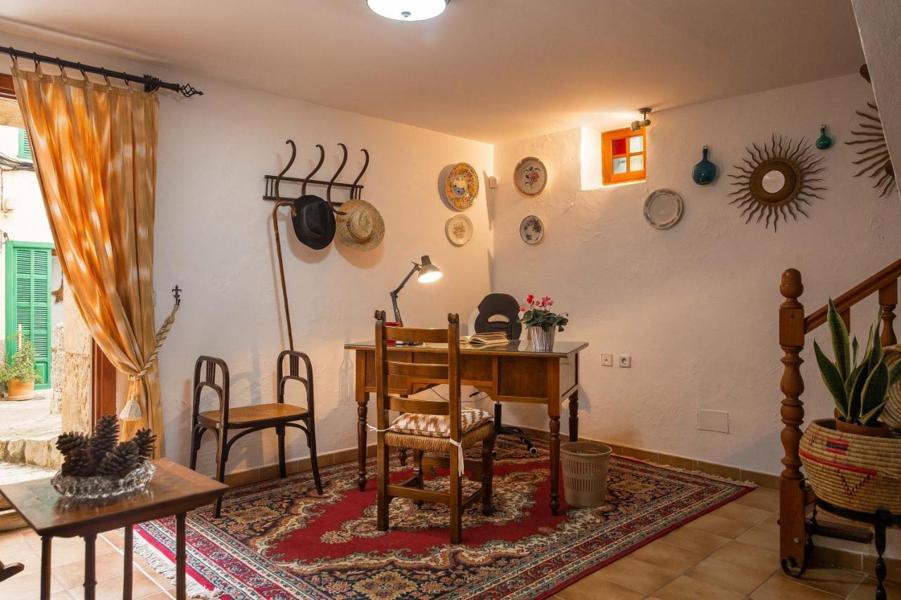Es Pujols Villa Campanet Buitenkant foto