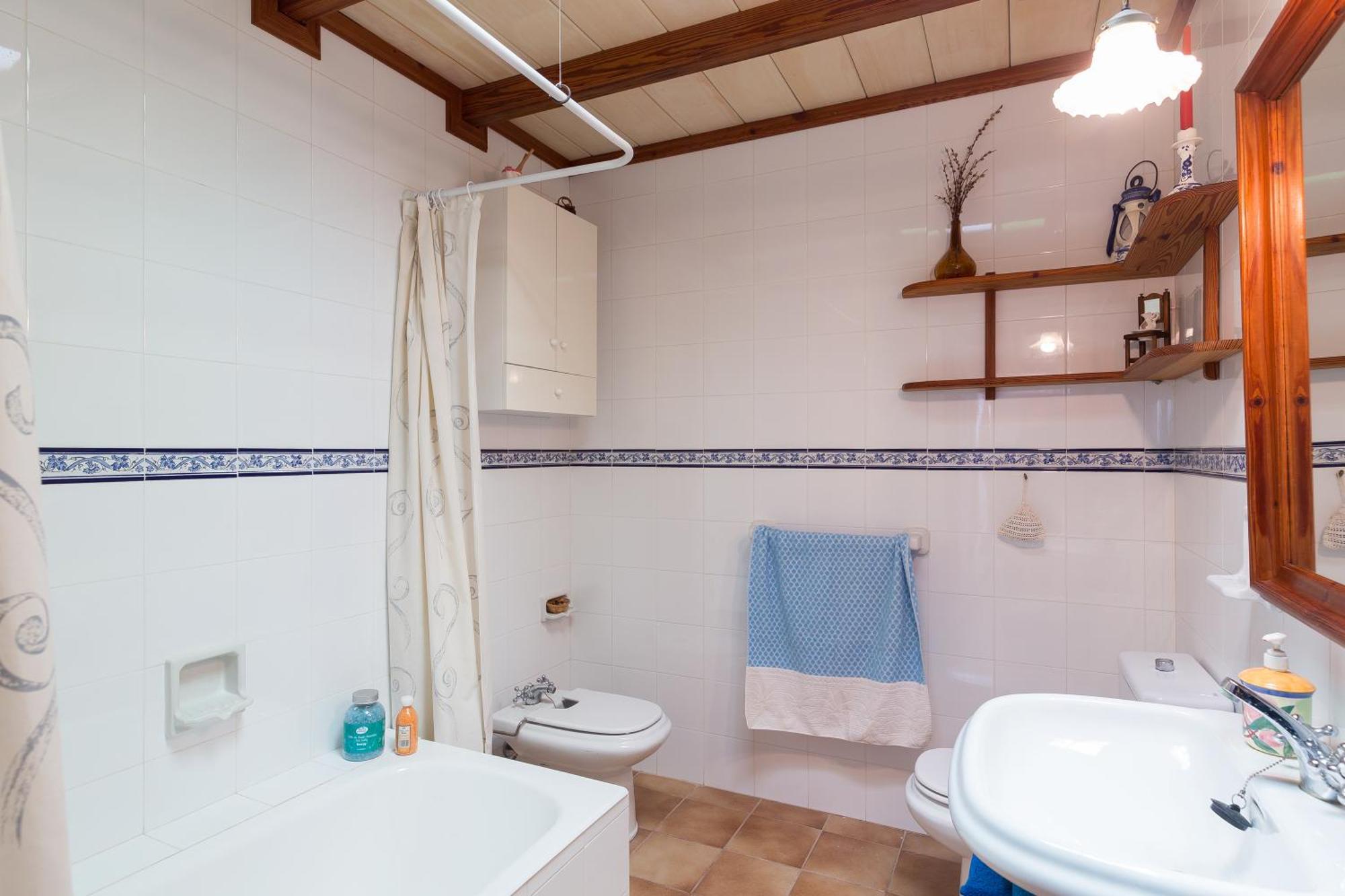 Es Pujols Villa Campanet Buitenkant foto