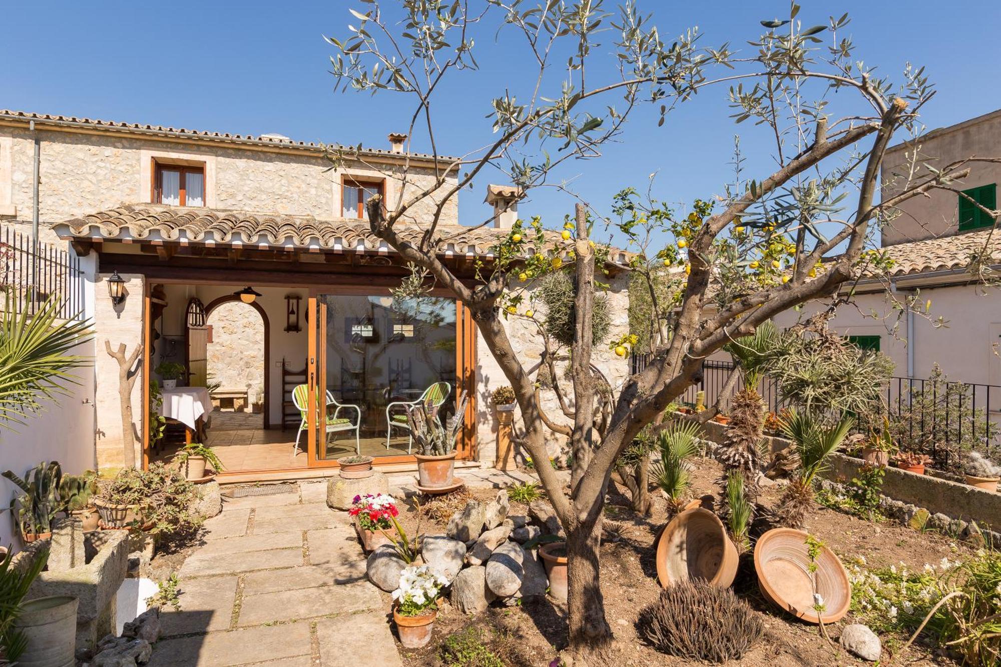 Es Pujols Villa Campanet Buitenkant foto