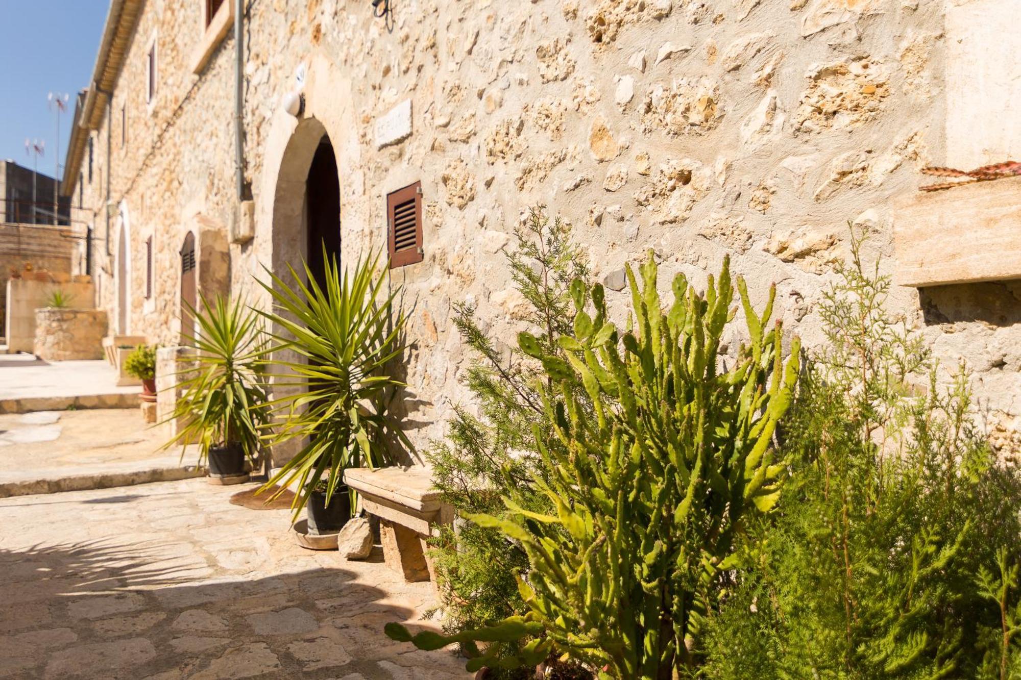 Es Pujols Villa Campanet Buitenkant foto