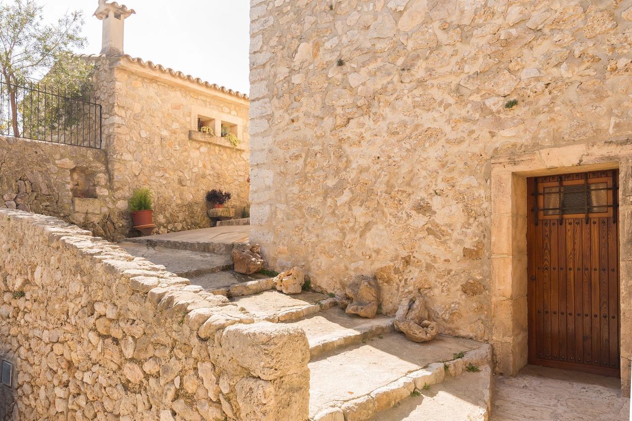 Es Pujols Villa Campanet Buitenkant foto