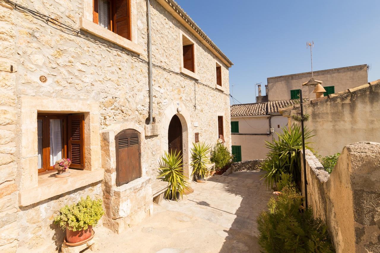 Es Pujols Villa Campanet Buitenkant foto