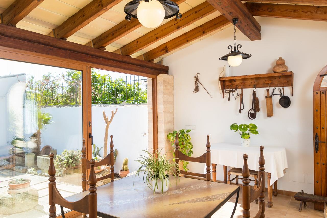 Es Pujols Villa Campanet Buitenkant foto