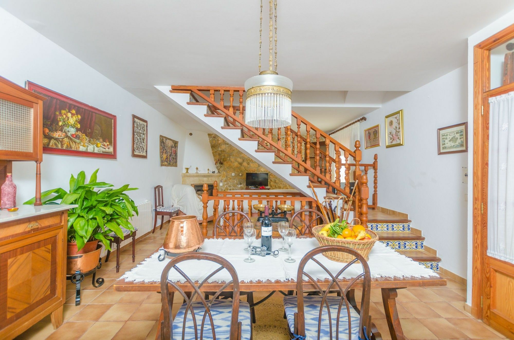 Es Pujols Villa Campanet Buitenkant foto