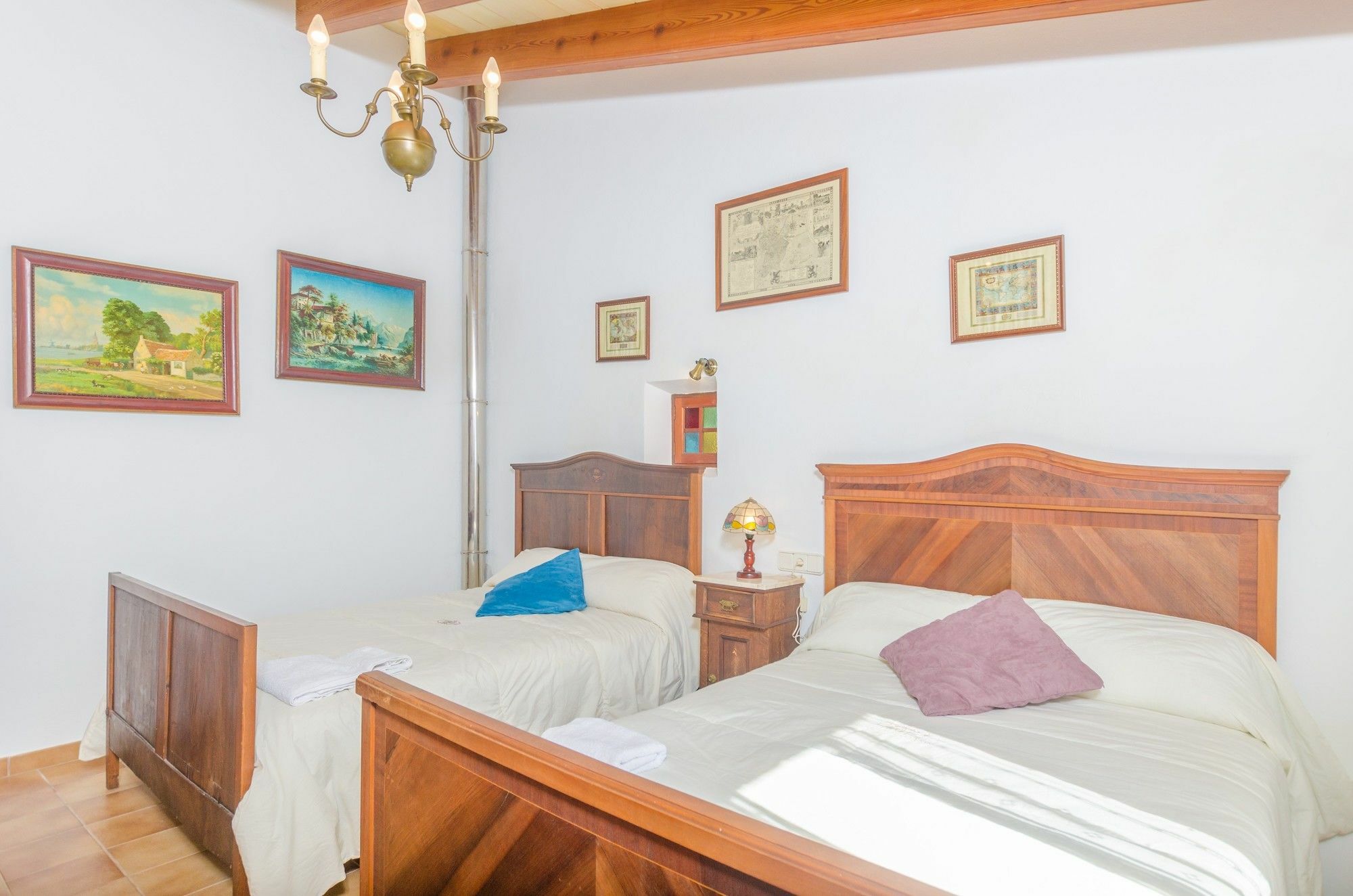 Es Pujols Villa Campanet Buitenkant foto
