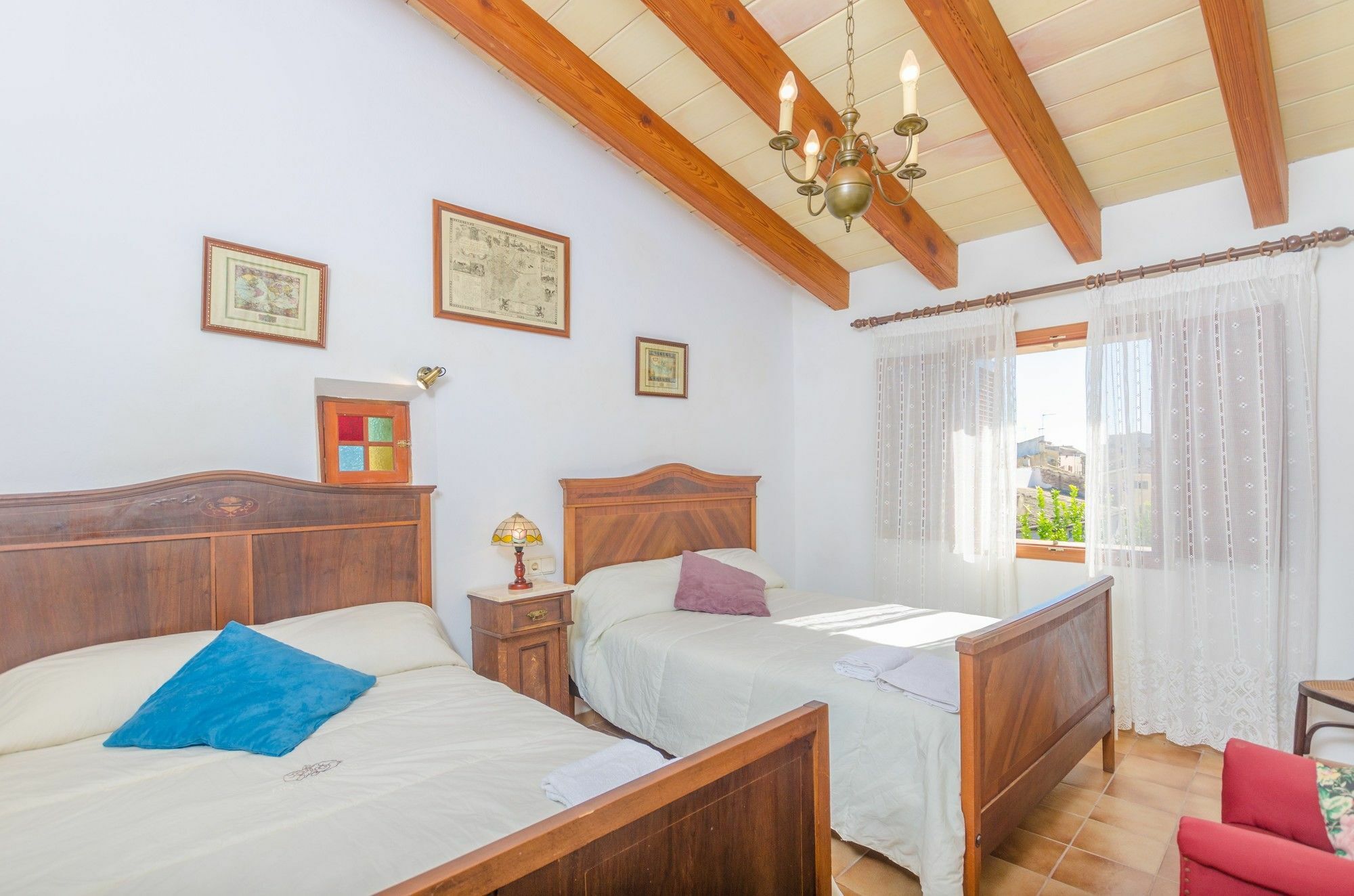 Es Pujols Villa Campanet Buitenkant foto