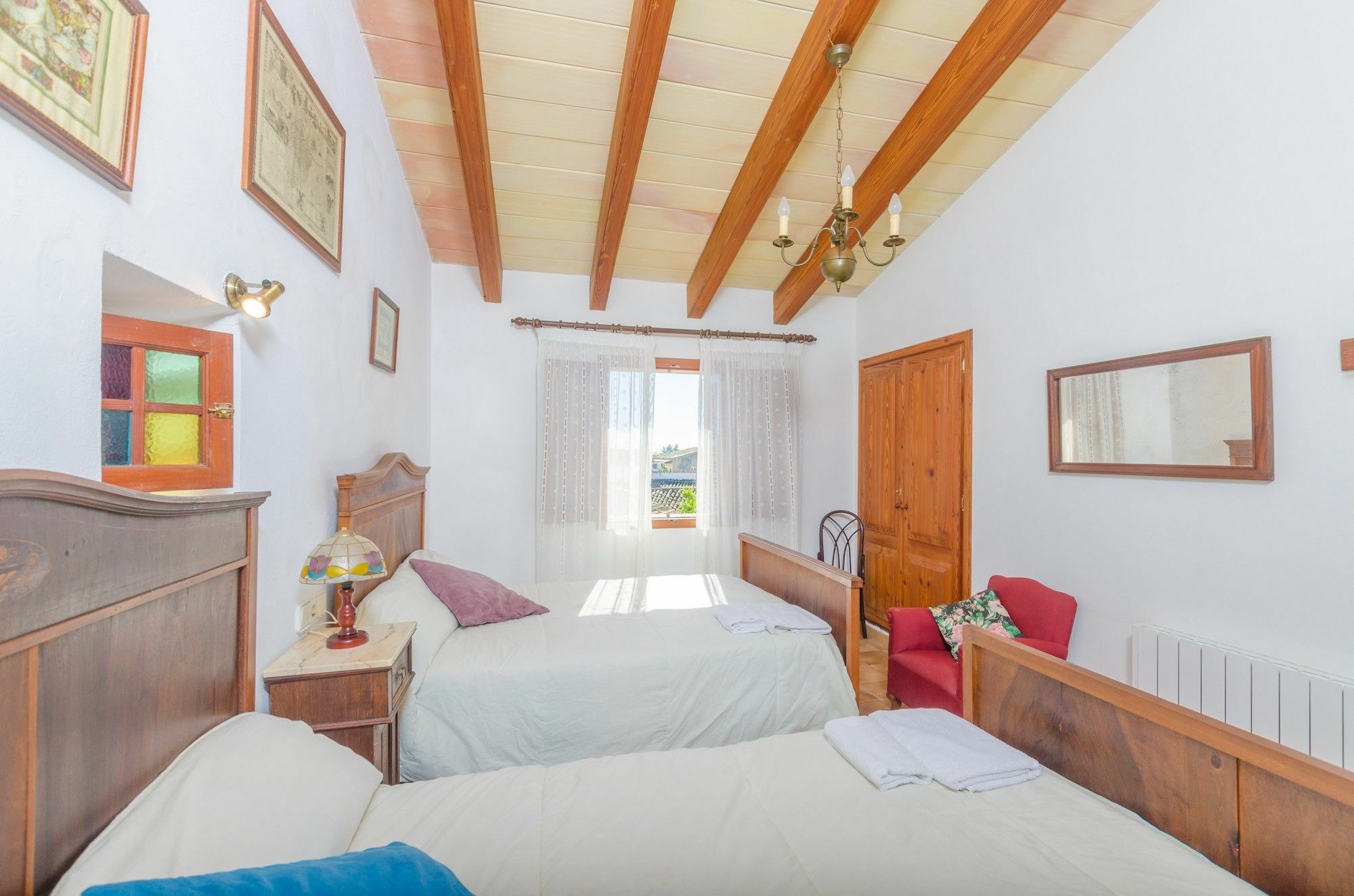 Es Pujols Villa Campanet Buitenkant foto