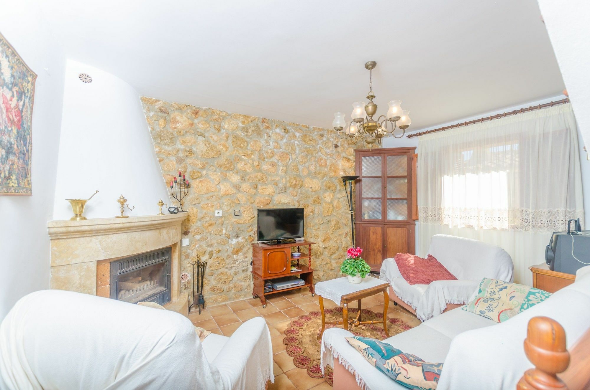 Es Pujols Villa Campanet Buitenkant foto