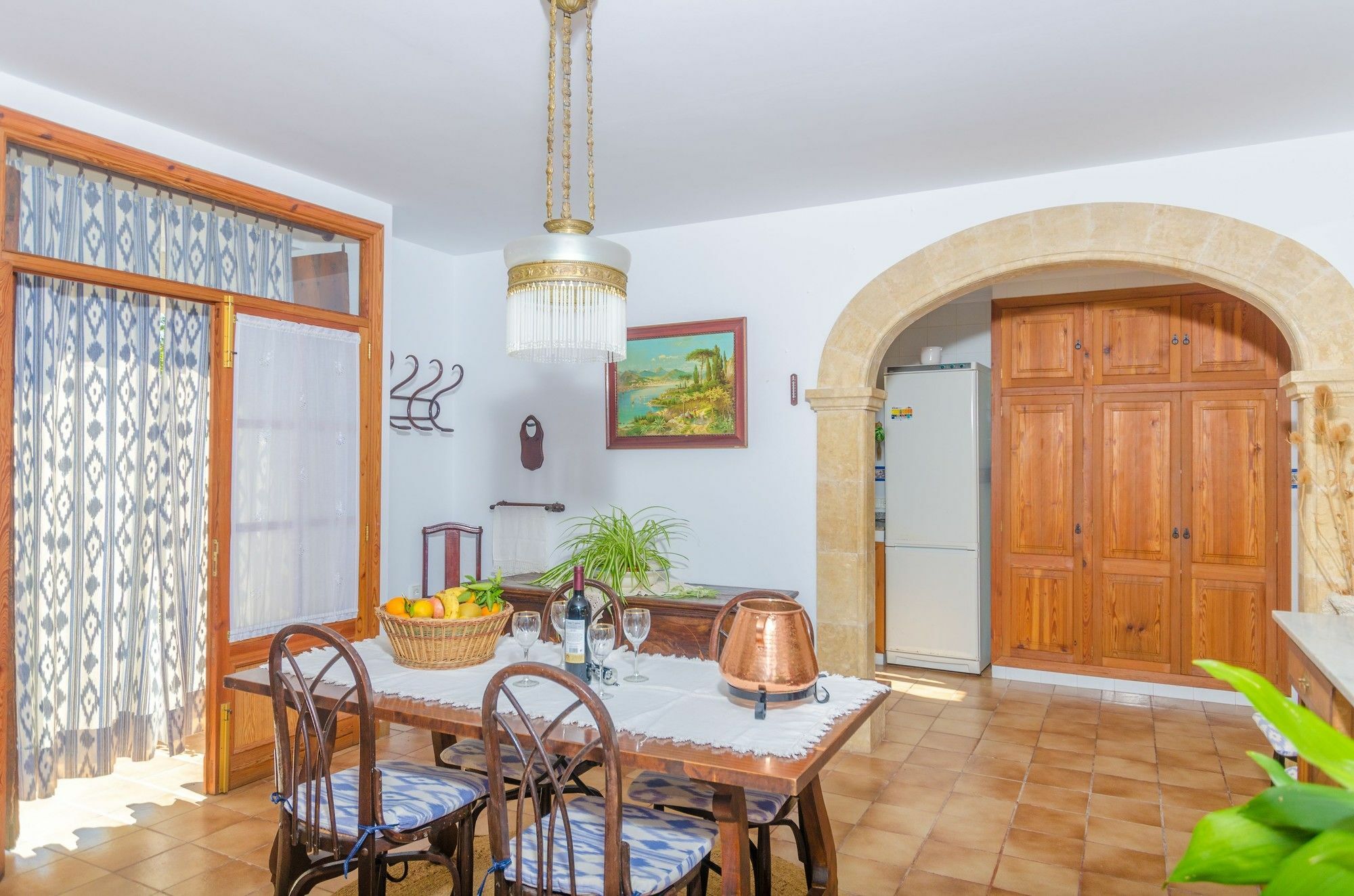 Es Pujols Villa Campanet Buitenkant foto