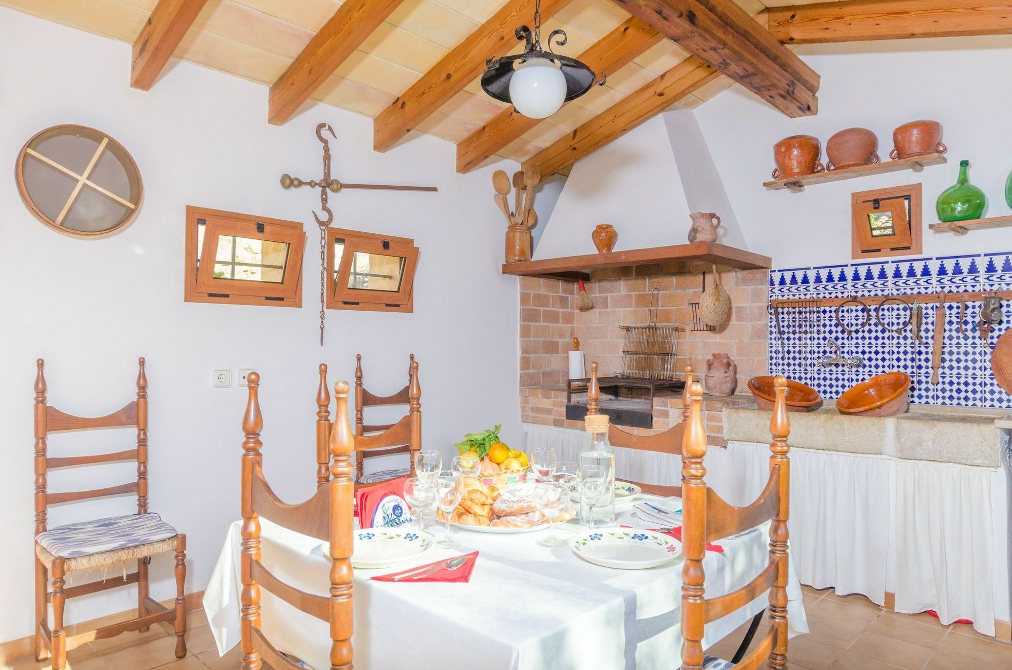 Es Pujols Villa Campanet Buitenkant foto