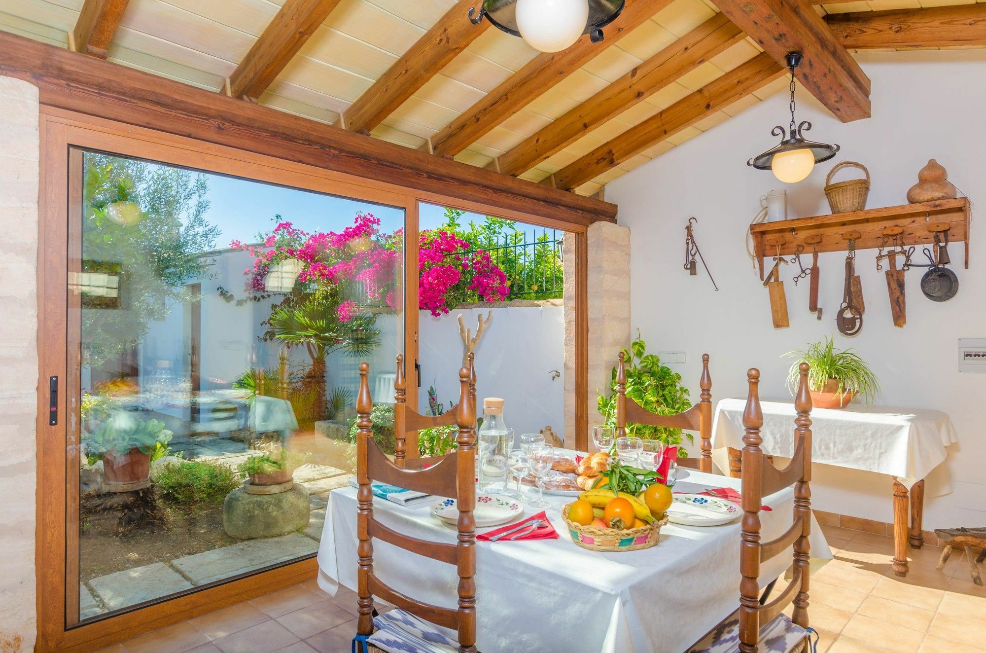 Es Pujols Villa Campanet Buitenkant foto